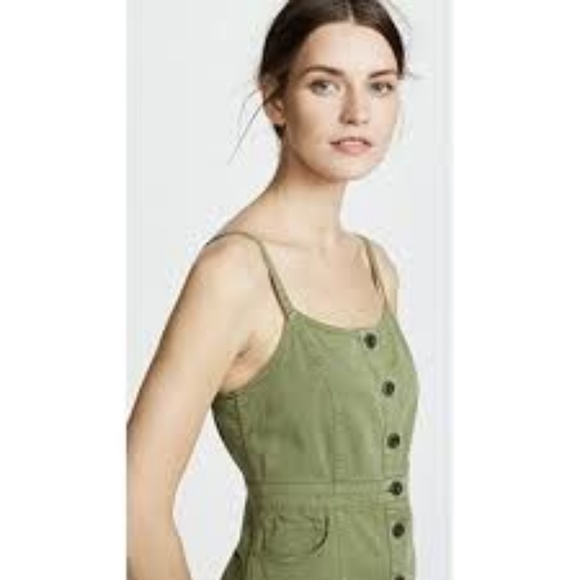 Madewell Bayview Tiered Midi Dress - Picture 4 of 4